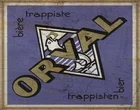 Бельгийский лагер ORVAL, винтажная металлическая жестяная настенная табличка для паба, бара, Украшение Чехол для пивной бутылки