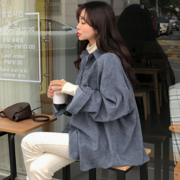 BF стиль шикарные ретро мягкие милые свободные теплые однотонные женские топы