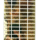 Золотая наклейка на заказ, водостойкие персонализированные этикетки, детские школьные канцелярские принадлежности, бутылки с водой, Стикеры для карандашей