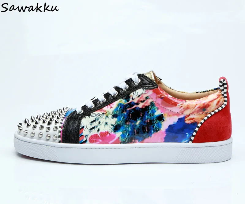 Весенние новые модные заклепки повседневная обувь мужские лоферы с низким