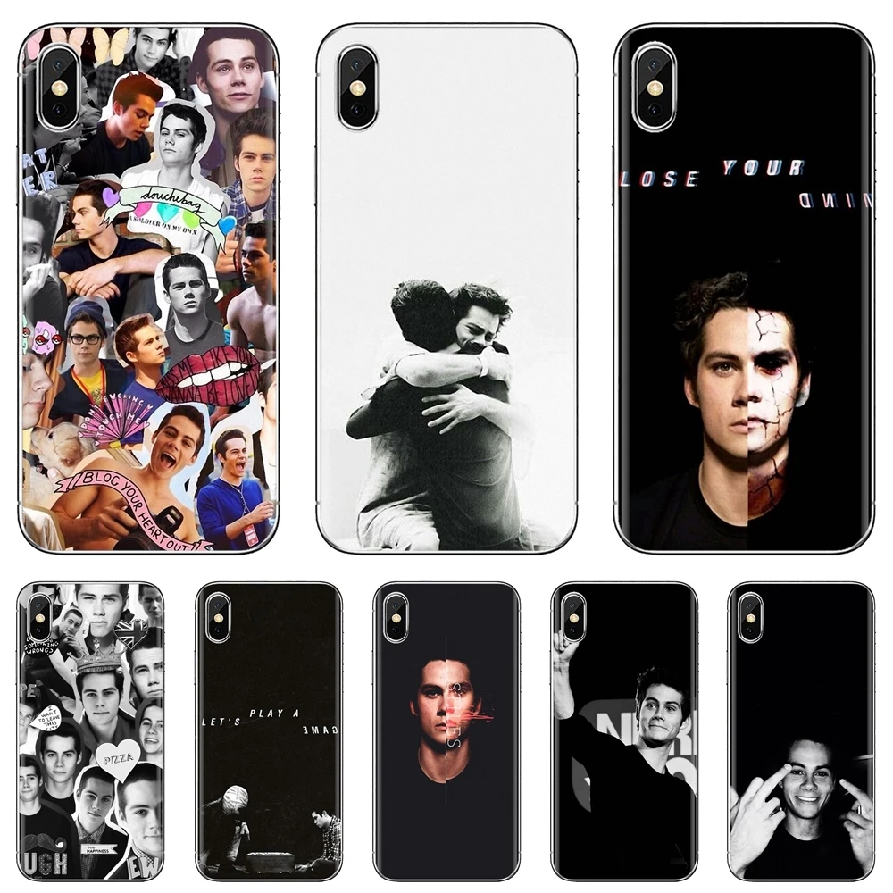 

Soft Shell Case For iPhone iPod Touch 11 12 Pro 4 4S 5 5S SE 5C 6 6S 7 8 X XR XS Plus Max 2020 Teen Wolf Tv Show Dylan O'brien