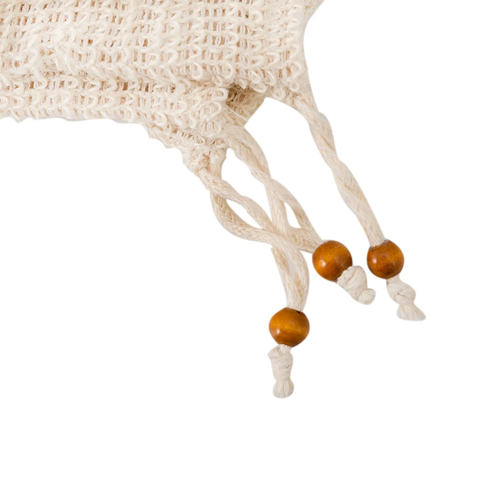 Мыло хлопковое и льняное Тканое полотно Сетевое хранилище сумка пенный