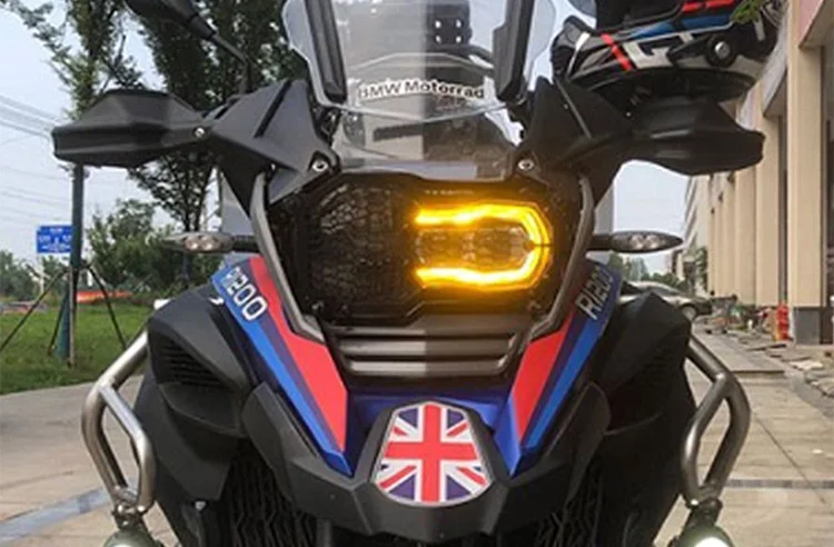 Защитная крышка для передней решетки радиатора мотоцикла подходит BMW R1200GS R1250GS Adv