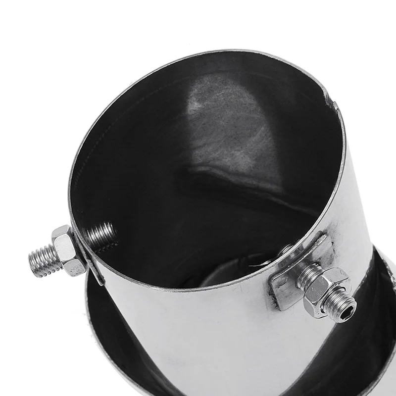 

Stainless Steel Oval Tip Exhaust Muffler Tail Pipe Tip Range Rover Sport Diesel M8617