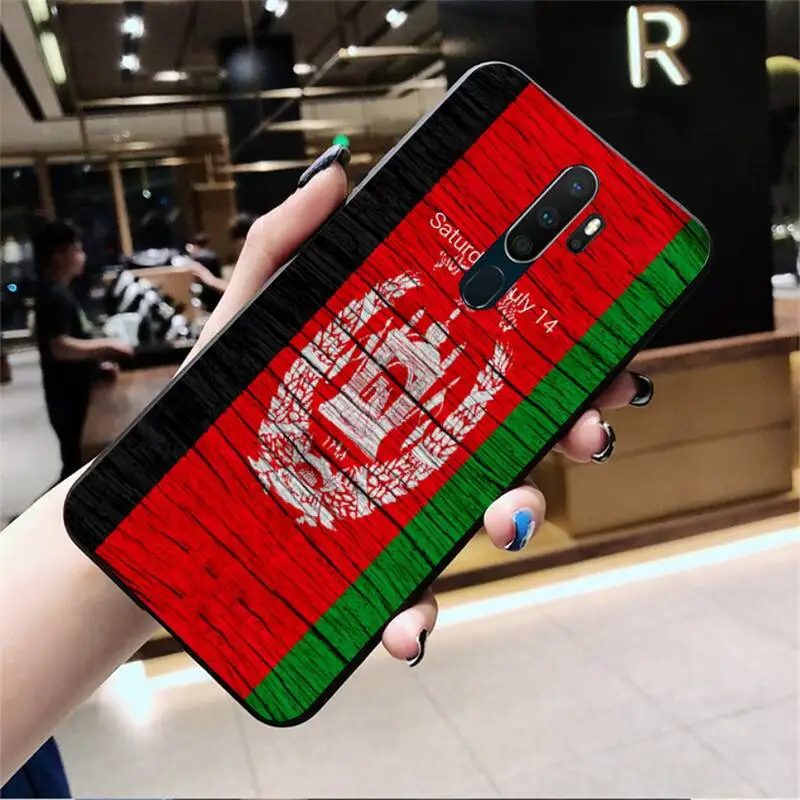 CUTEWANAN афганистанский флаг мягкий чехол для Oppo A5 A9 2020 Reno2 z Renoace 3pro Realme5Pro | Мобильные