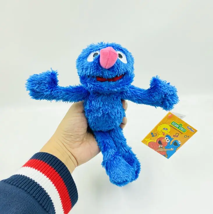 Игрушка плюшевая Улица Сезам 20 см | Игрушки и хобби