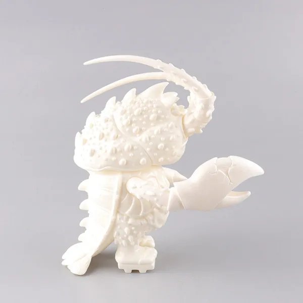 Mame Moyashi Master гигантские когти белая Виниловая фигурка лобстер модная игрушка |