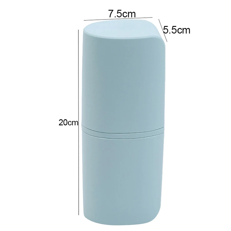 

Travel Toothbrush Storage Box Nordic Portable Washing Cup Brushing Cup Children's Dormitory Toothpaste Storage