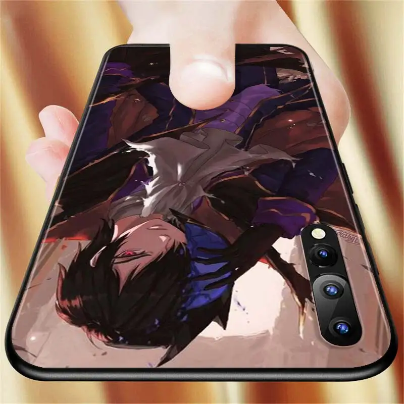 

Code Geass Anime Back Silicone Phone Case for Samsung Galaxy A90 A80 A70S A60 A50S A40 A20E A20 A10S Soft Black Cover