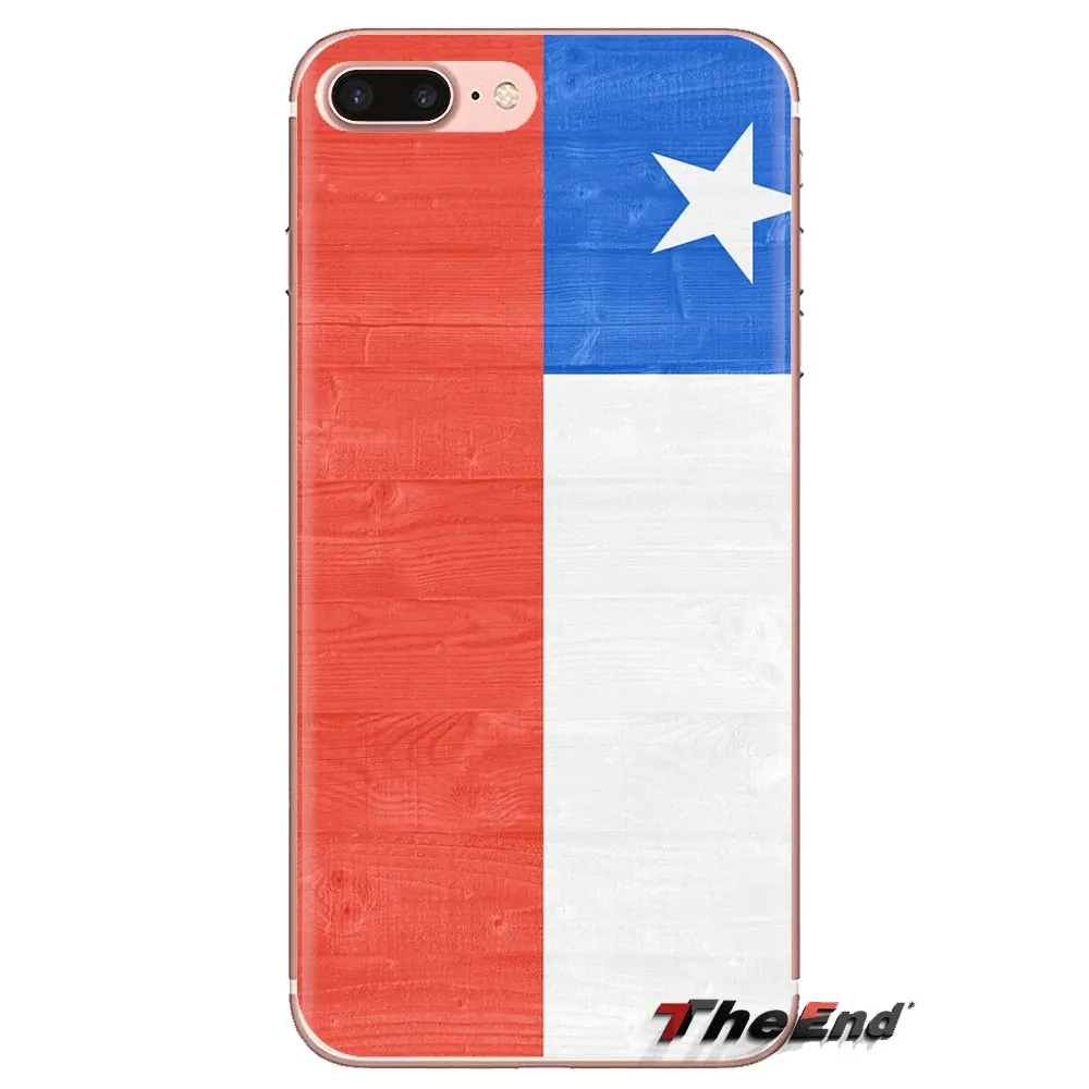Covers Chile National CL Chilean Grungy Flag For Huawei P Smart Y6 P8 P9 P10 Plus Nova P20 Lite Pro Mini 2017 SLA-L02 SLA-L22 2i |