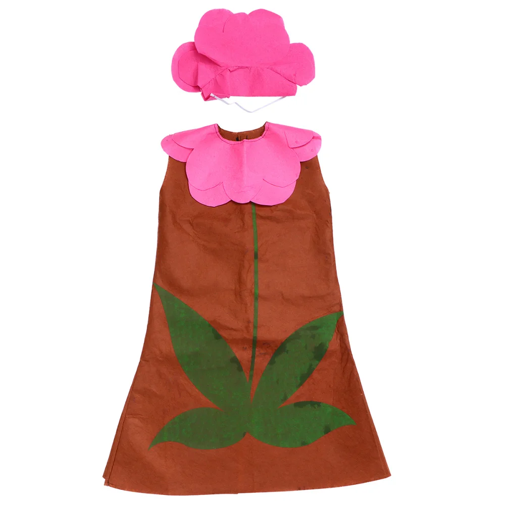 2 предмета 1 комплект очаровательные костюмы одежда для детей (одежда с цветочным