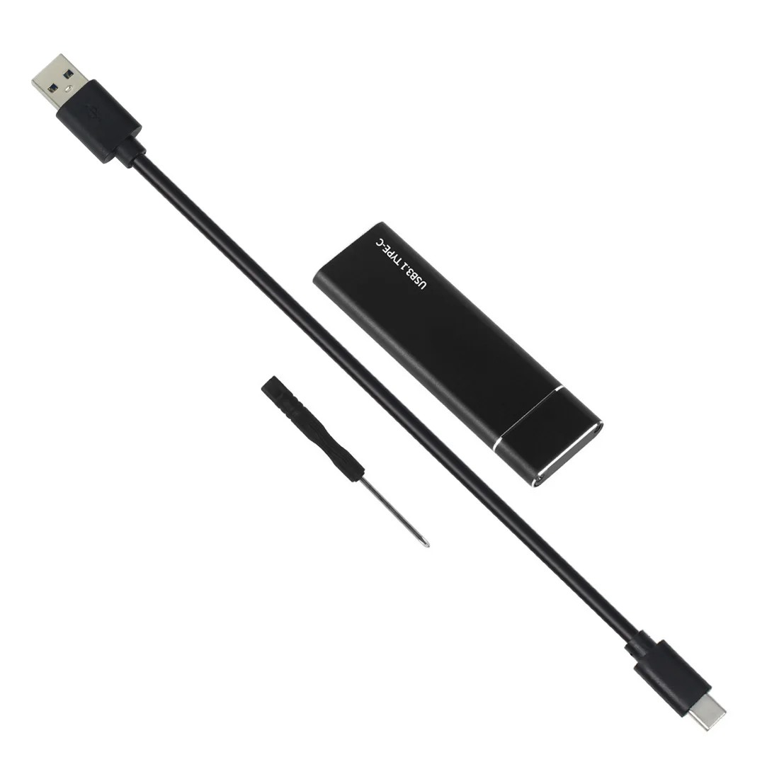 PCIE USB3.1 Тип C к M.2 M ключ для NVMe PCI E SSD корпус жесткого диска Caddy чехол 10 Гбит/с 2280