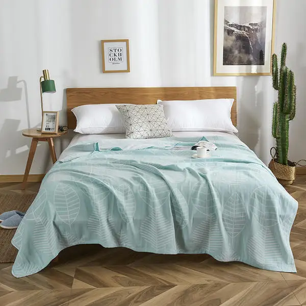 Новое одеяло из хлопка 150*200/200*230 см Покрывало Mantas Cobertor Aircondition покрывало одеяла Serape вязанное/полотенце одеяло - Цвет: 6K