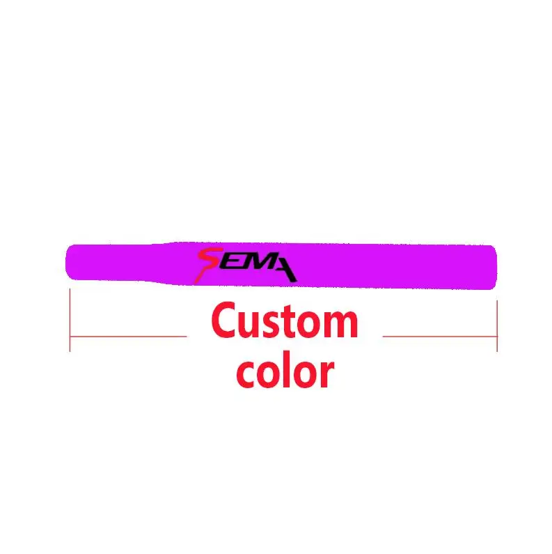 custom color Велосипедный Подседельный штырь 27,2 мм SEMA полностью углеродный Подседельный штырь супер светильник 66 г BMX/баланс/велосипед/Puky длина 200/250/300 мм Высокое качество - Цвет: custom color
