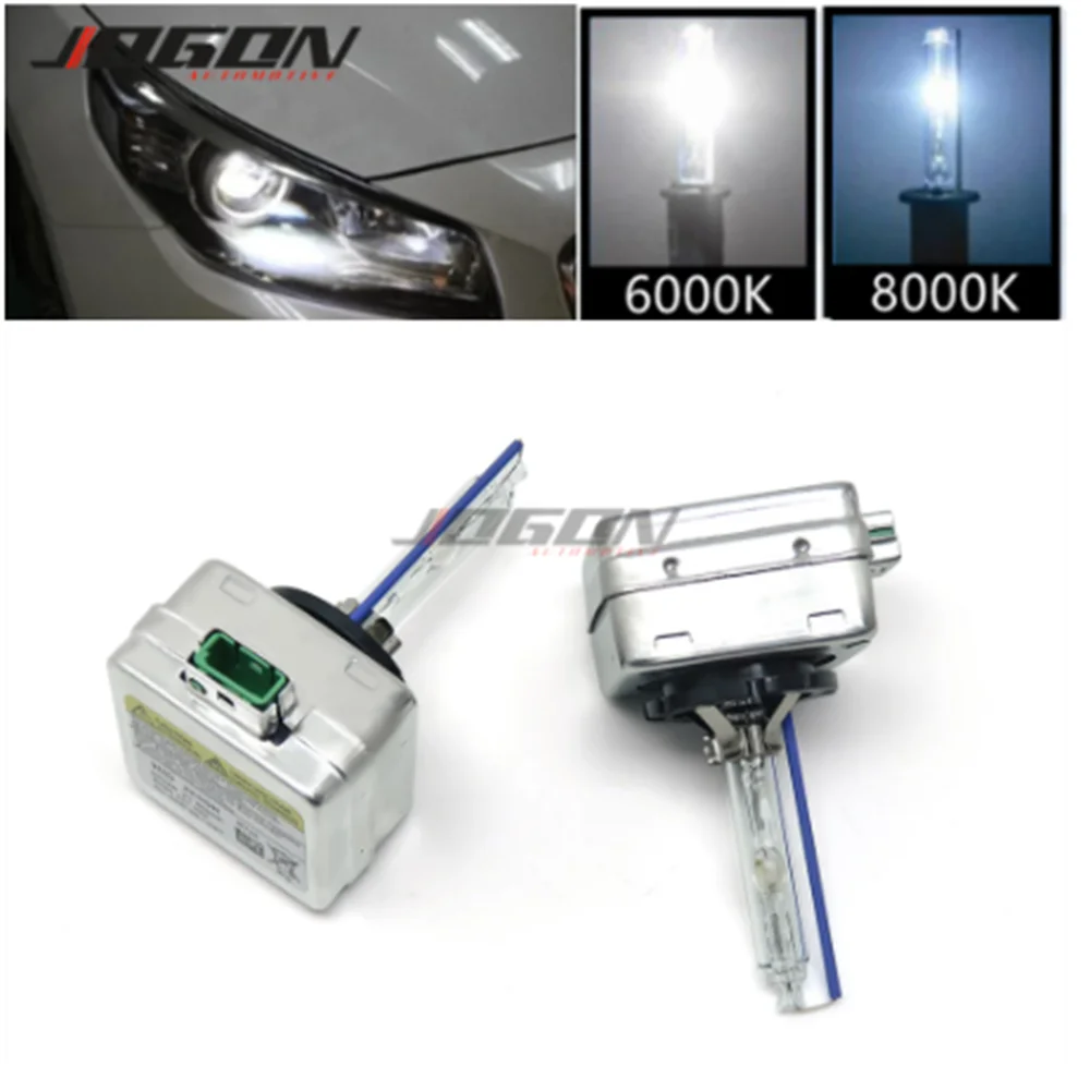

Ксеноновые лампы HID 2 шт., 35 Вт, 8000k, D1S, 3-контактная сменная ксеноновая лампа для VW, Audi, Benz, BMW, D1S, D3S