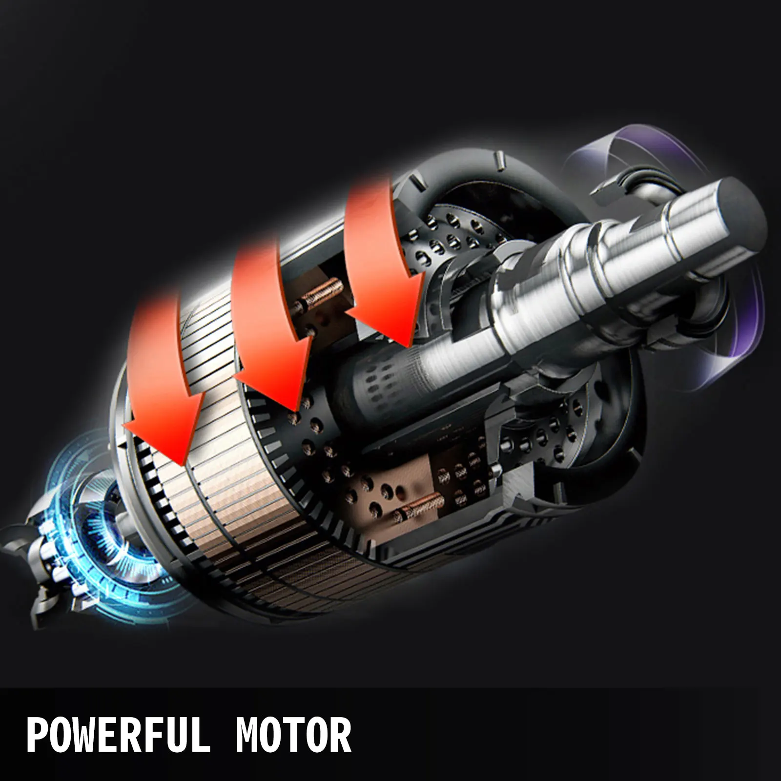 VEVOR мощный мясорубка машина электрическая 1100W Нержавеющая сталь коммерческий