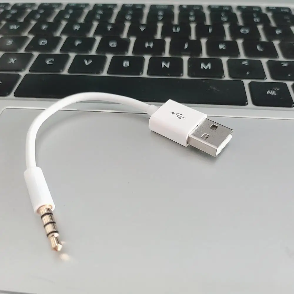 Кабель преобразователь 3 5 в USB 2 0 разъем 1 м мм кабель для зарядки и передачи данных