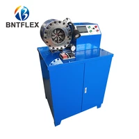 newest product 2022 computer type bnt50s hydraulic hose crimping pressing machine with cam and 10 sets of dies