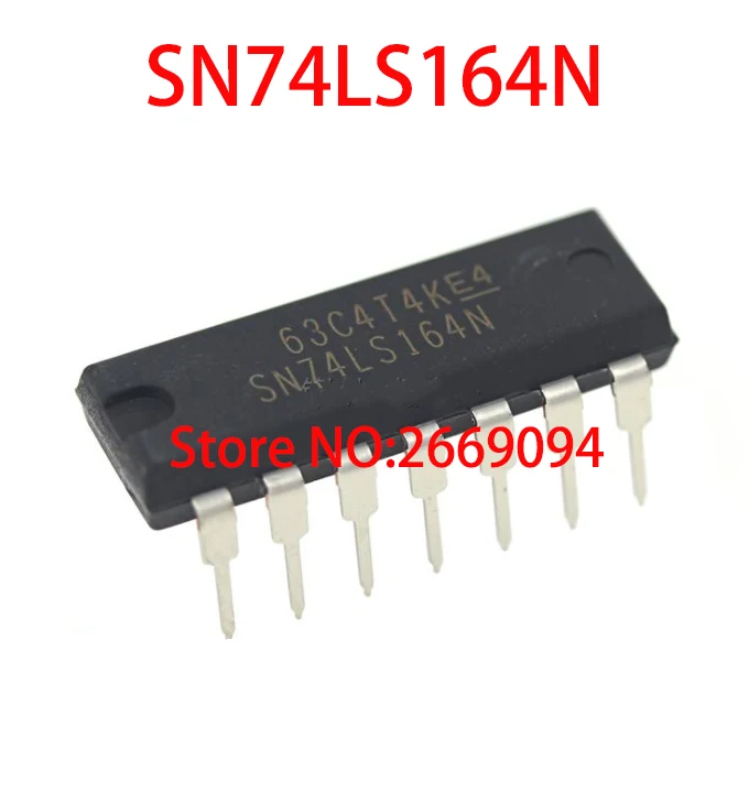 5 шт./10 шт./50 шт./100 шт./500 шт. SN74LS164N DIP14 SN74LS164 DIP 74LS164 74LS164N Новый HD74LS164P HD74LS164 74LS164P