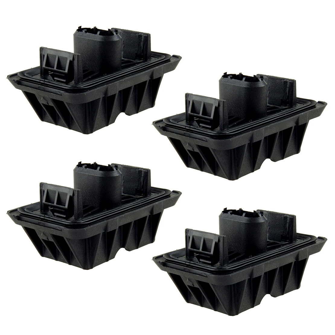 

4Pcs Under Car Black Jack Jacking Lifting Support Pads 51717169981 Fit for BMW 1 2 3 4 6 Series Mini F55 F56 F57