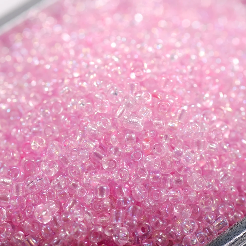 2000 шт./лот 2 мм австрийский хрусталь AB Красочные Круглые Бусины из стекла с