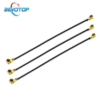 100pcslot 10cm wifi pigtail cable ufl ipx ipex1 female to ipex 1 female connector rf1 13 jumper for router 3g 4g modem