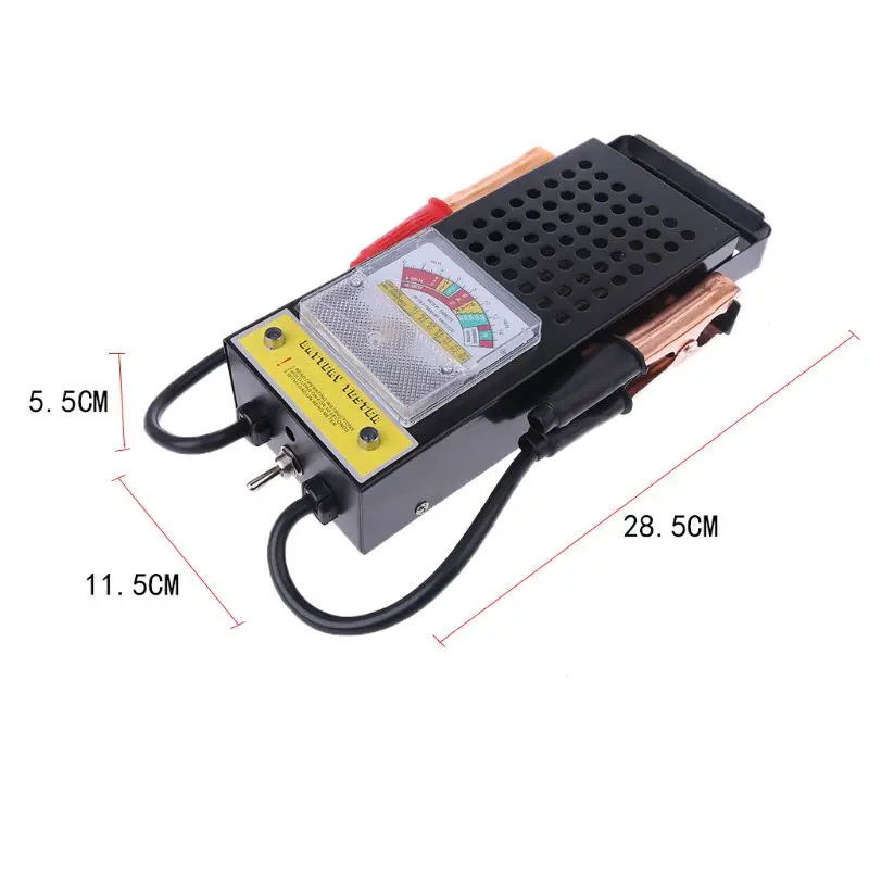 

6v/12v Car Battery Load Tester Alternator Charging System Tester Car Truck 87HE