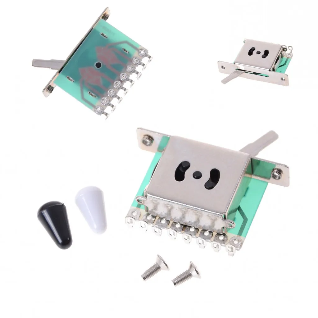 

2021 Новые 5 шт/упаковка, таким образом, Электрогитары пикап переключения электрораспределительной коробкой многопозиционного переключател...