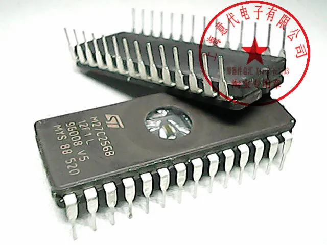 

5 шт. M27C256B-12F1, 27C256