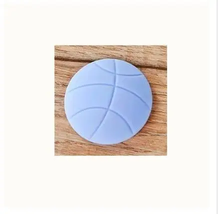 blue basketball 3 шт./лот, защита для детей, амортизаторы, защитные карты, резиновые дверные стопоры, настенные протекторы, дверные ручки, бамперы - Цвет: blue basketball