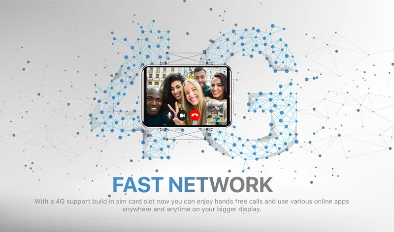 4G интернет 2,86 дюймовый экран Смарт-часы Android 7,1 1 ГБ 3 ГБ 16 ГБ 32 ГБ 5 Мп камера HD 480*640 разрешение 2700 мАч батарея Smartwat