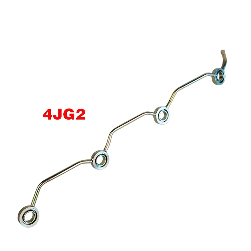 Возвратная масляная труба 4JG2 8 94368249 2 для Isuzu Bighorn Elf D MAX зарроб6vf UBS1VC UBS1VF UBS5VC UBS5VF UBS6VC