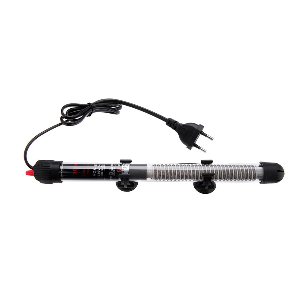 

Submersible Aquarium Heater 50W with and Suction Cup (US Plug)