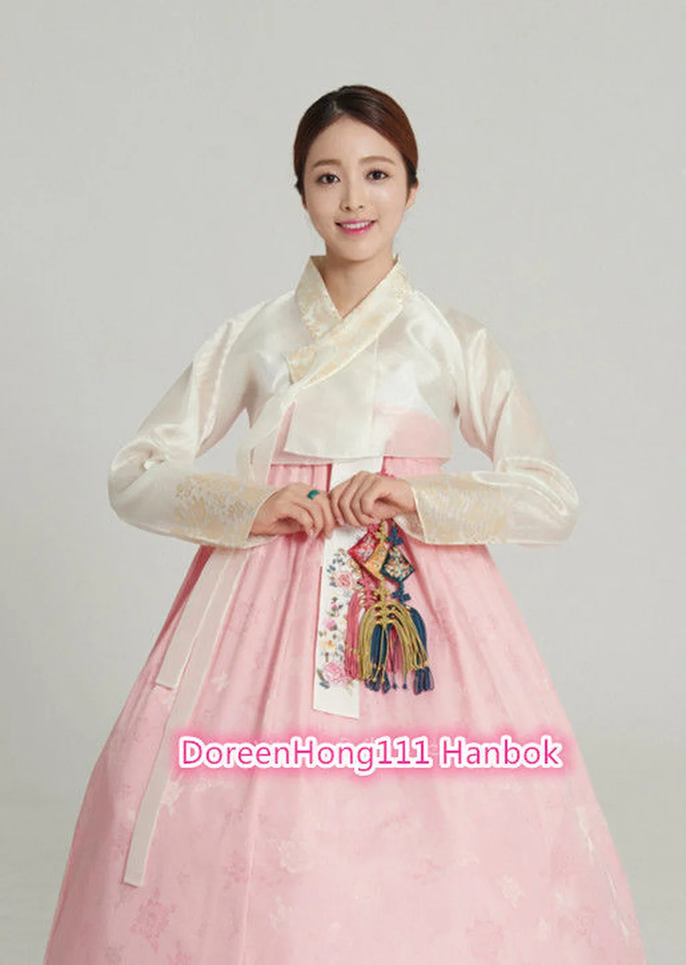 Женский Традиционный корейский Костюм-ханбок для женщин благородная и