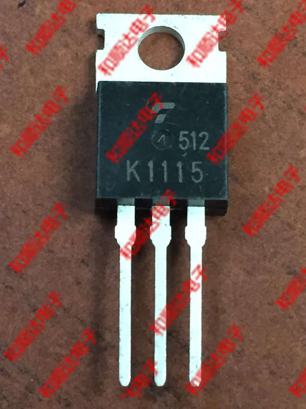

10 шт./лот K1115 2SK1115 новый запас до-220 60В 20A