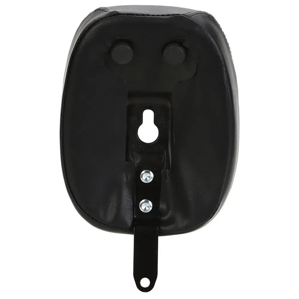 Для Harley Sportster XL1200 883 72 48 2010 2011 2012 2013 мотоциклетные черные кожаные заднее сиденье для пассажирского сиденья