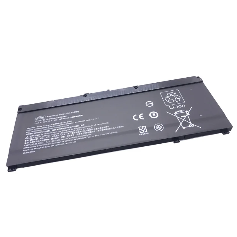 lmdtk new sr03xl laptop battery for hp omen 15 ce 17 cb0052tx pavilion gaming 15 cx0096tx cx0006nt l08934 2b1 l08855 855 free global shipping