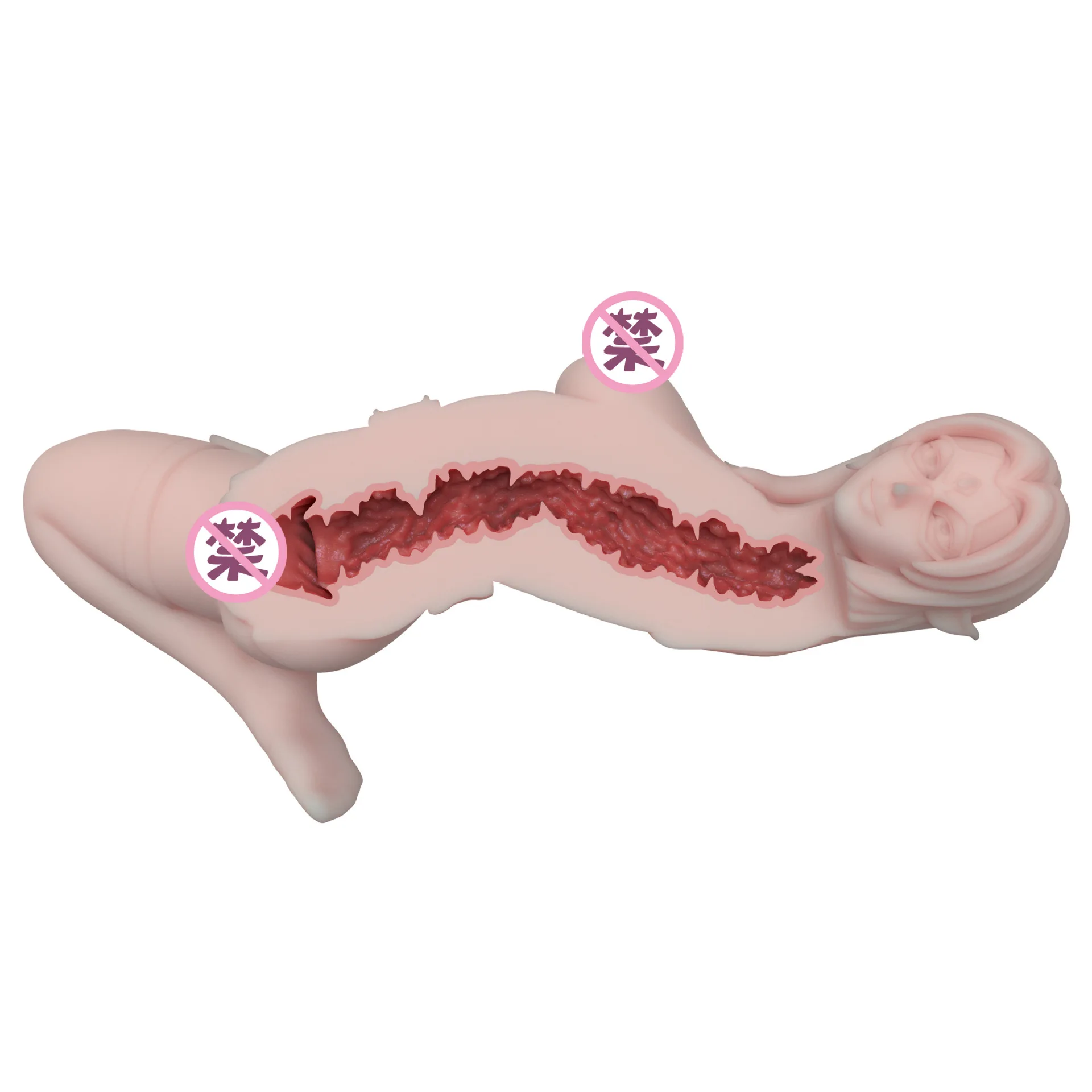 Мужской мастурбатор Реалистичная кукла с вагиной искусственная большая задница