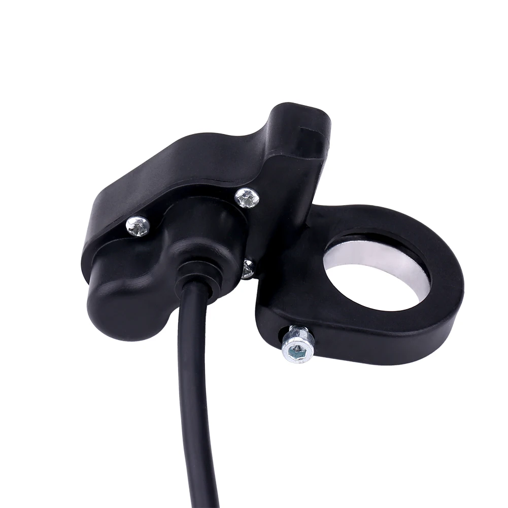 Универсальный светильник на руль мотоцикла 22 см с 3 кнопками и пластиковым