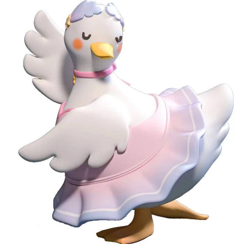 Женская Игрушка Dake утка работа зеркальная серия угадай экшн-фигурка игрушки