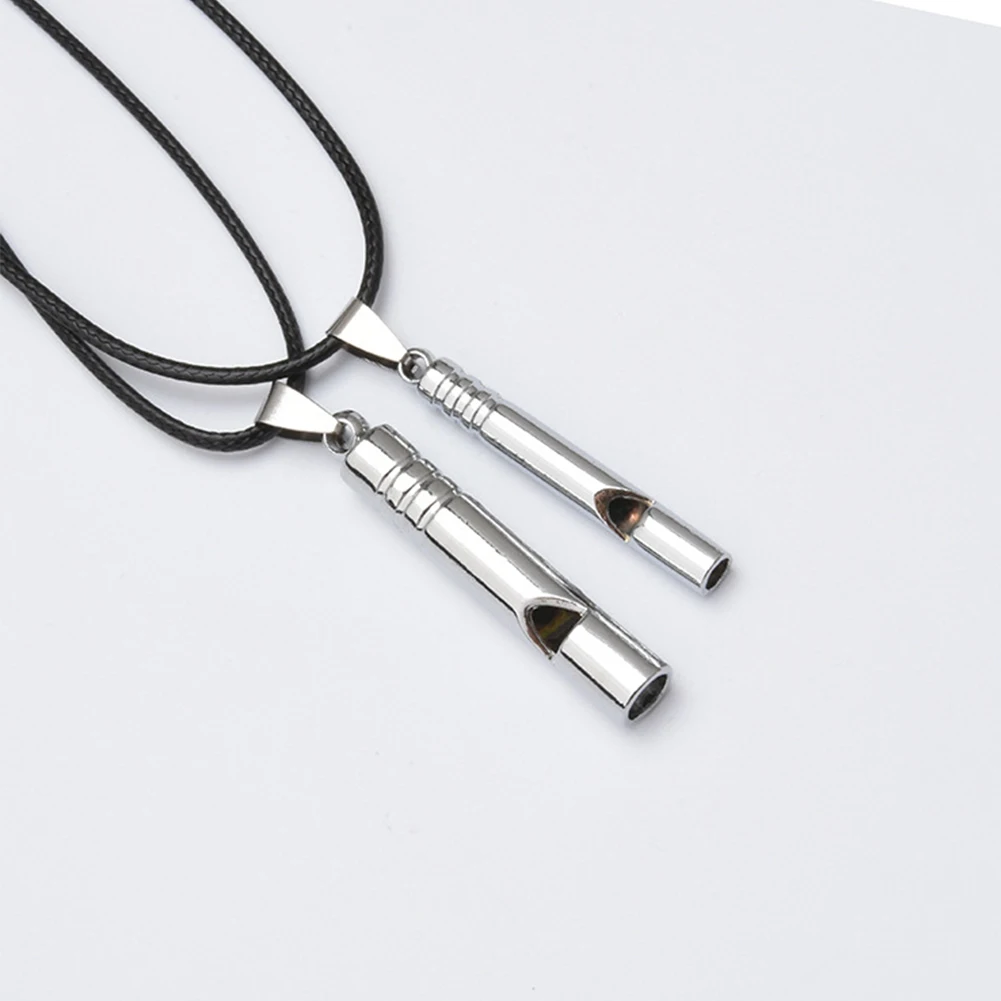 

Outdoor Sport Emergency Whistle Pendant Necklace Whistle For Outdoor Survival Emergency Mini Size whistles Earthquake Emergency