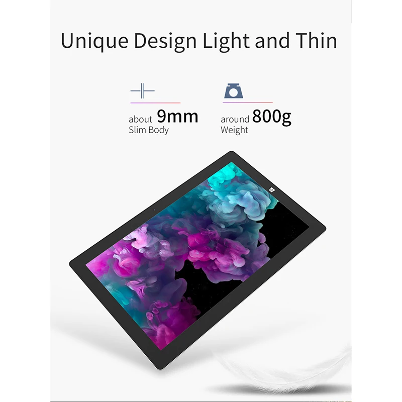 Планшет Ezpad Go 2 в 1, 11,6 дюймов, Windows 10 Apollo Lake N3450, четырехъядерный процессор, 4 Гб, 128 ГБ, МП, фронтальная камера, Tabet Pc
