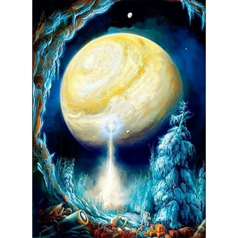 Полный круг Diy Алмазная картина ЗВЕЗДА ДЕКОРАТИВНЫЙ бриллиантовый вышивка