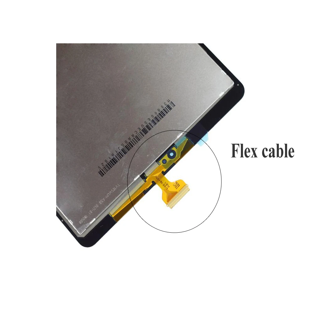 Сменный ЖК дисплей WEIDA 10 5 дюйма для Samsung Galaxy Tab A SM T590 T595 с сенсорным экраном в