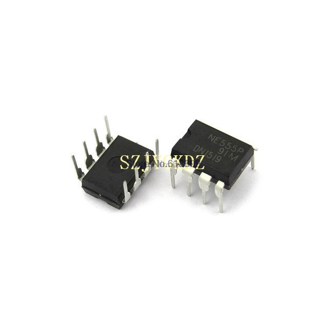 Ne555p Ne555 ИМС таймер Ne цена N555 Ic555 Стандартный один 8 pin Pdip 555|Интегральные схемы| |