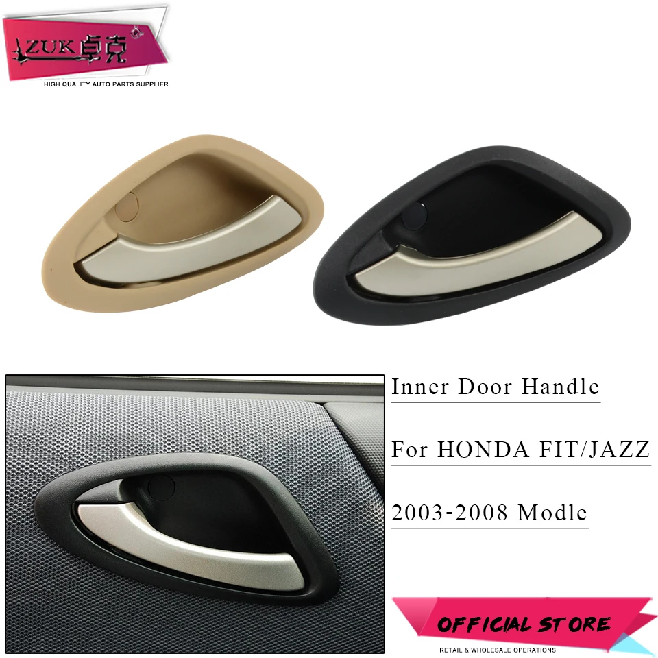 Накладные дверные ручки для HONDA FIT JAZZ 2003 2004 2005 2006 2007 2008 CITY 2008|Комнатные ручки| |