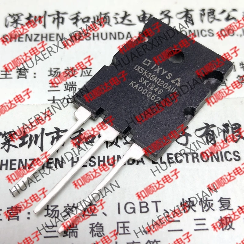 New original IXSK35N120AU1 TO-264 IGBT 1200V 35A | Integrated Circuits