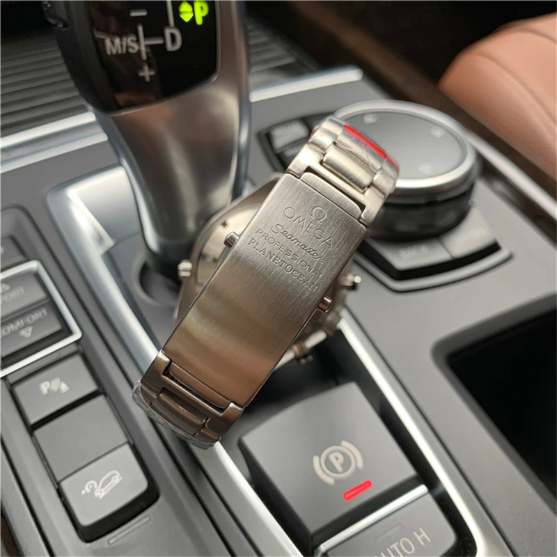 

Seamaster planet ocean 600 mechanical watch refined steel men's watch domineering luminous waterproof watch