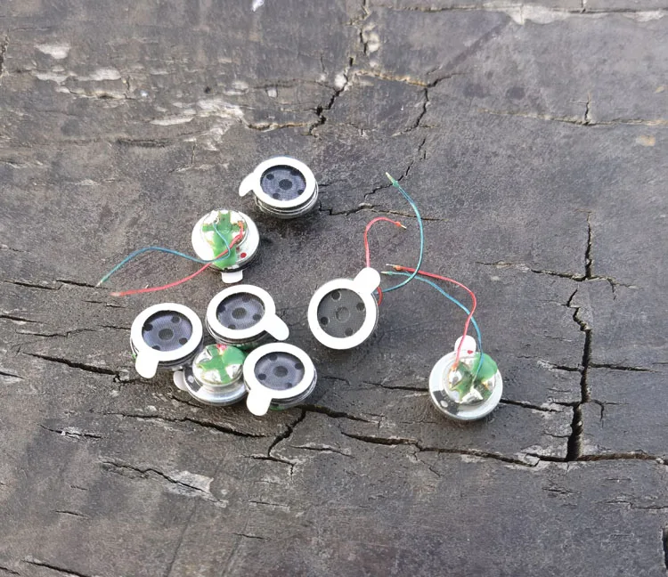 

Динамик 10 мм, 4 шт.