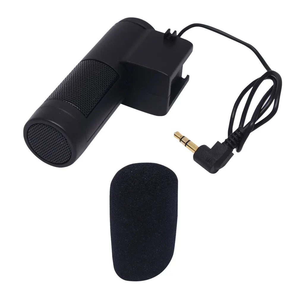 Mcoplus Mini 3 5 мм Mic Джек Направленный стереомикрофон для Canon/Nikon/Sony DSLR-камер и